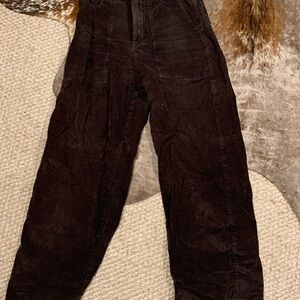 BDG Black Cargo Pants